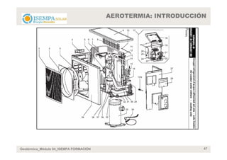 AEROTERMIA: INTRODUCCIÓN




Geotérmica_Módulo 04_ISEMPA FORMACIÓN                          47
 