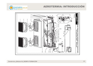 AEROTERMIA: INTRODUCCIÓN




Geotérmica_Módulo 04_ISEMPA FORMACIÓN                          51
 