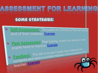 Some Strategies:
 