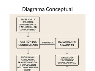 Diagrama Conceptual
 