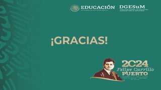 ¡GRACIAS!
 