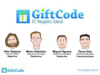 Presentación GiftCode