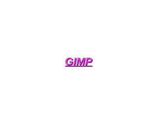 GIMPGIMP
 