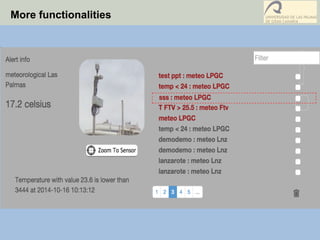 More functionalities
 