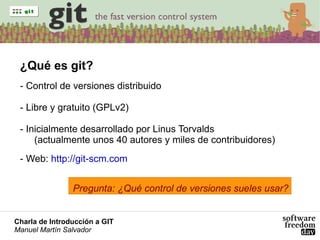 Charla de Introducción a Git | ODP