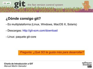 Charla de Introducción a Git | ODP