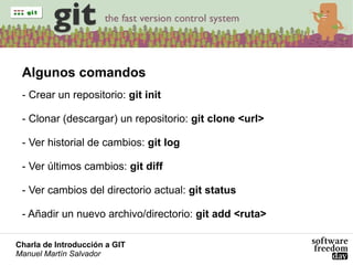 Charla de Introducción a Git | ODP