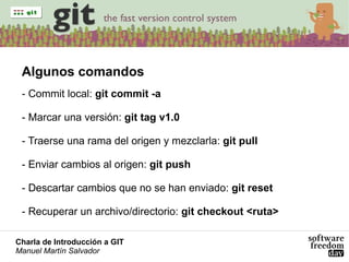 Charla de Introducción a Git | ODP
