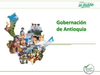 Gobernación
de Antioquia
 