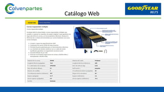 Catálogo Web
 