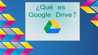 Presentacion google drive | PDF