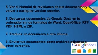 Presentacion google drive | PDF