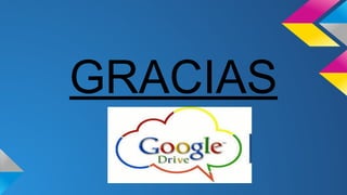 Presentacion google drive | PDF