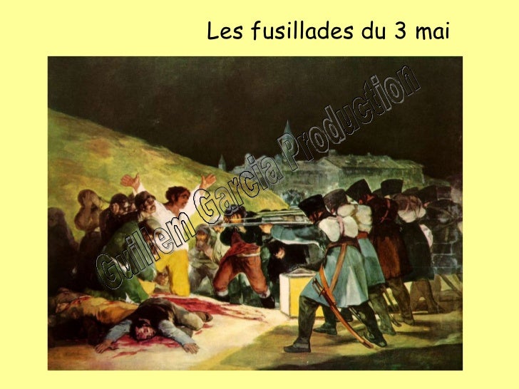 2 Y 3 De Mayo Goya