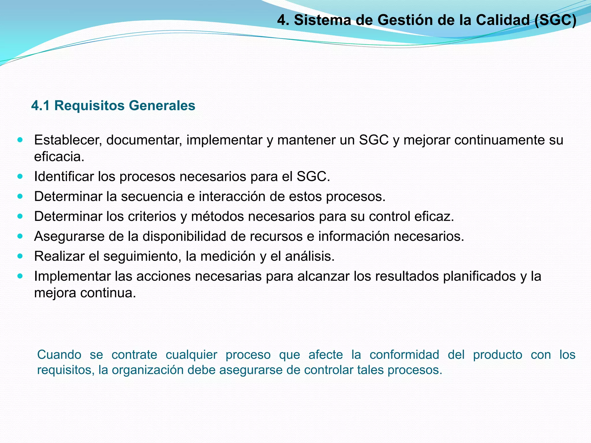 Presentacion grafica de sistema de gestion de calidad | PPTX | Business ...