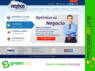 Para ir a la pagina Click AQUI
 