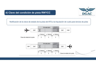 Easa Rwycc PRESENTACION GRF DGAC AGA aeropuetos de altura | PDF