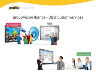 groupVision Distribution Services
 