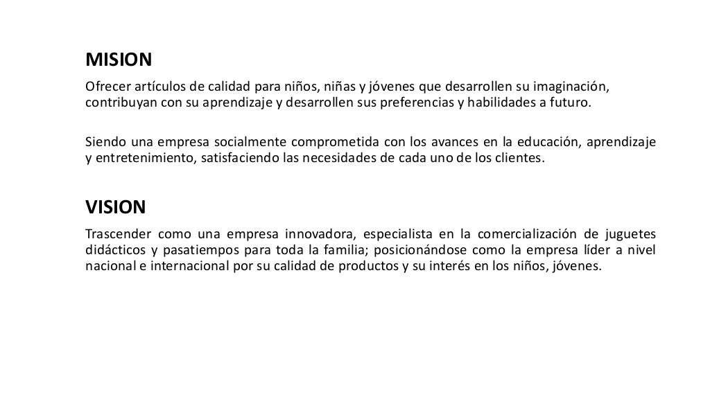 Fabrica de Juguetes - Estrategias Administrativas