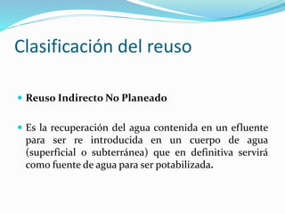 REUSO DE AGUAS RESIDUALES Presentacion grupo 13