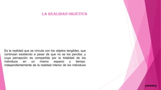 La realidad objetiva y el conocimiento humano | PDF