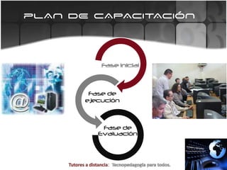 La información está al alcance de un clic.Tutores a distancia:  Tecnopedagogíaparatodos.