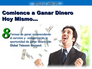 Comience a Ganar DineroComience a Ganar Dinero
Hoy Mismo…Hoy Mismo…
88
 