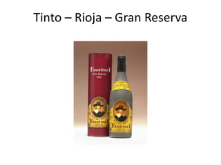 Clasificación General Vinos tranquilos (entre 9º y 14º): Blanco 