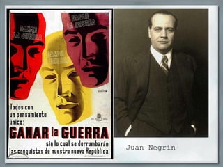 Juan Negrín 