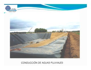 CONDUCCIÓN DE AGUAS PLUVIALES
 