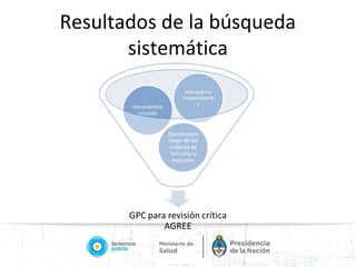 Guia argentina de tratamiento de la EPOC