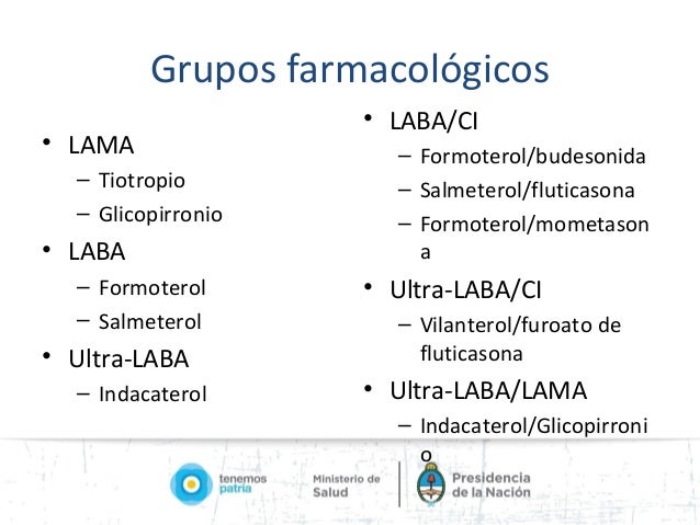Guia argentina de tratamiento de la EPOC