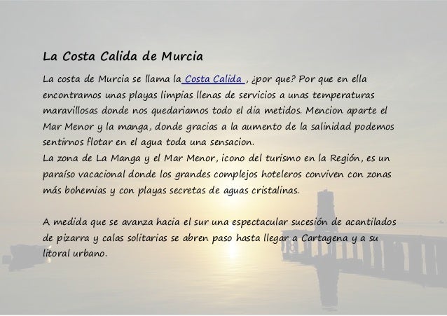 Presentacion Guia Mar Menor Y Murcia