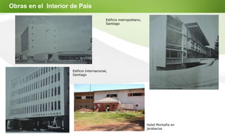 Page  18
Av. 27 de Feb. Con Luperón,
Plaza de la Bandera
Av. Kennedy con López de Vega
Royal Bank (scotianbank) / Sec. FFAA
Horizontalidad Vs. Verticalidad,
Aquí vemos dos obra creadas en
la misma década donde en el
royal Bank se podría decir que
esta influenciado por el
postmoderno, aunque sigue
utilizando los mismo elementos.
@Engels Flaz
@Engels Flaz
@Engels Flaz
 