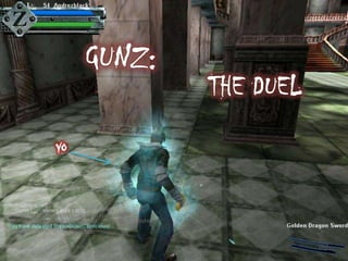 GUNZ: THE DUEL YO 