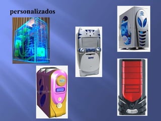 personalizados
 