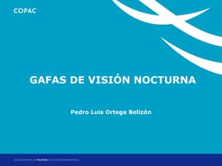 Jornadas Técnicas de Helicópteros: Factores Operacionales
                         Madrid, 17 y 18 de abril de 2012
 