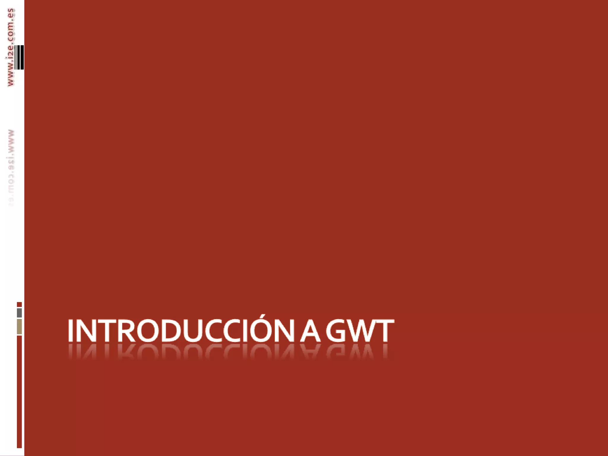 Introducción a Gwt