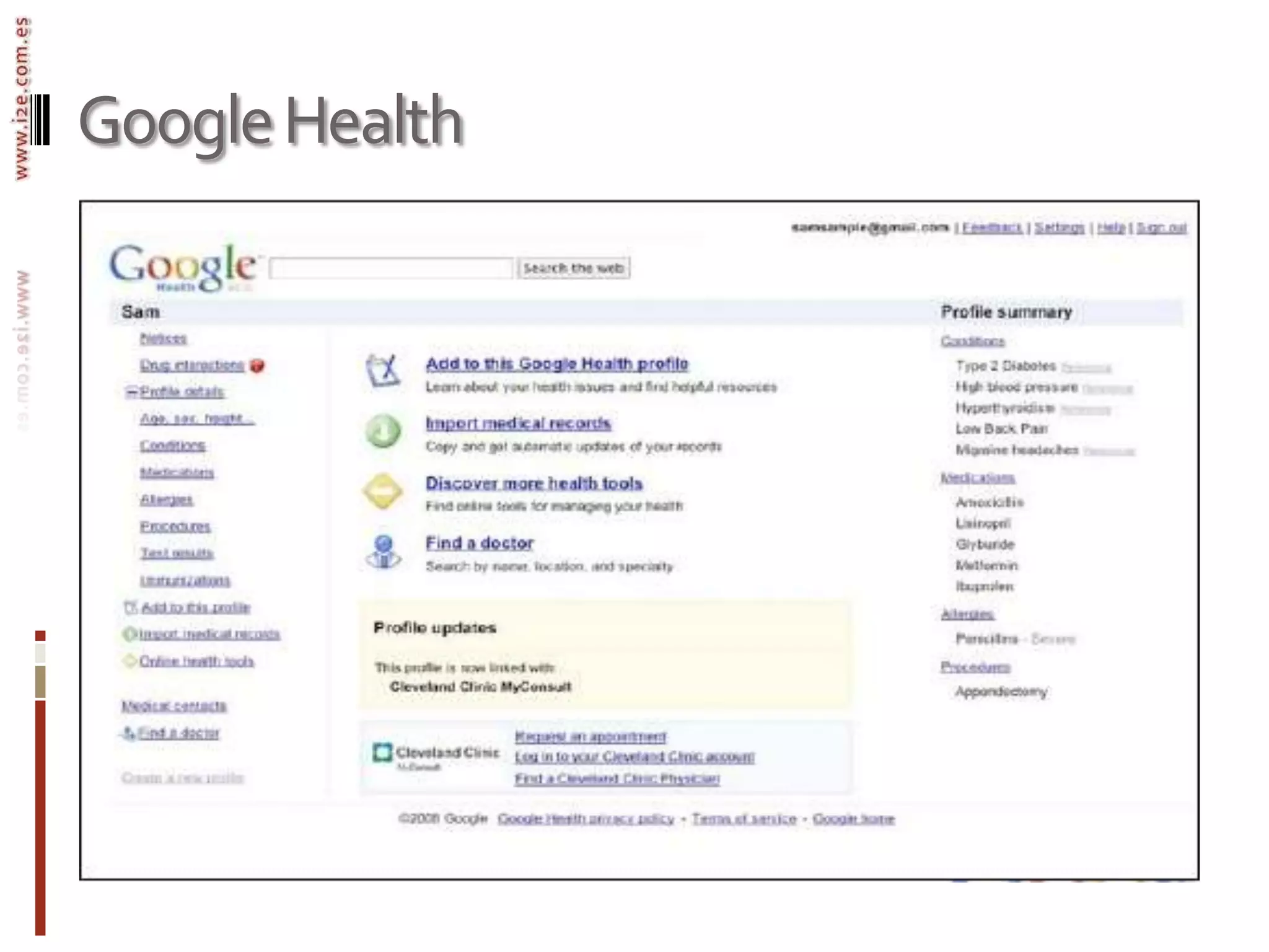 Google Health