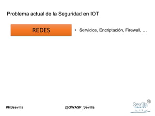 Top 10 IoT OWASP, Hack&Beers Sevilla