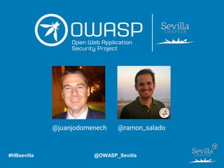 Top 10 IoT OWASP, Hack&Beers Sevilla