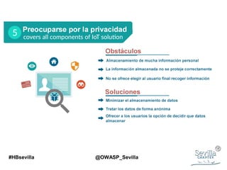 Top 10 IoT OWASP, Hack&Beers Sevilla