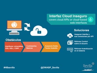 Top 10 IoT OWASP, Hack&Beers Sevilla