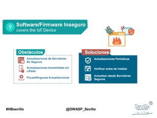 Top 10 IoT OWASP, Hack&Beers Sevilla