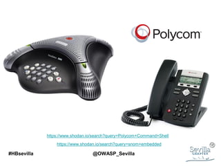 Top 10 IoT OWASP, Hack&Beers Sevilla