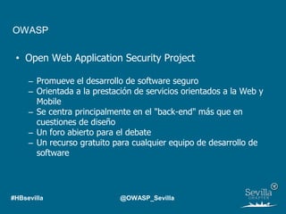 Top 10 IoT OWASP, Hack&Beers Sevilla