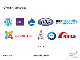 Top 10 IoT OWASP, Hack&Beers Sevilla