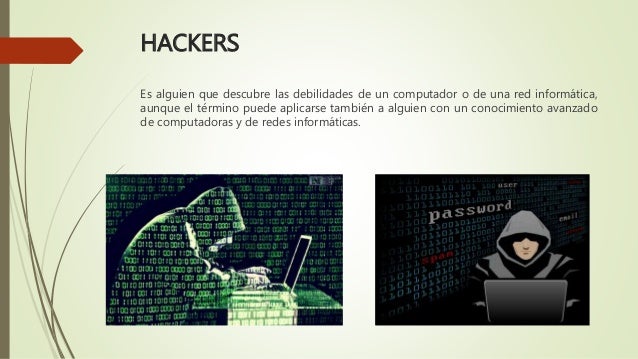 Hackers Ventajas y Desventajas