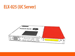 ELX-025 (UC Server)
 