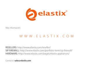 Presentacion Hardware Elastix 2015 - Colombia 